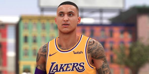 nba 2k19 neighborhood swag lakers kyle kuzma