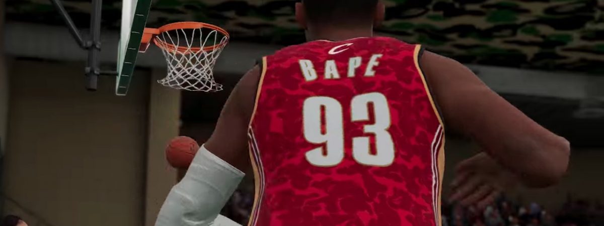 nba live 19 content creator lil dicky bape swag returns