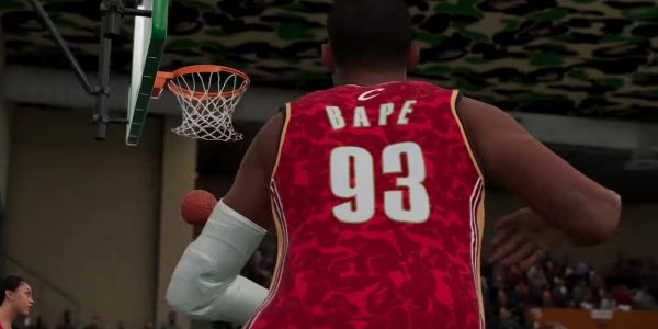 nba live 19 content creator lil dicky bape swag returns