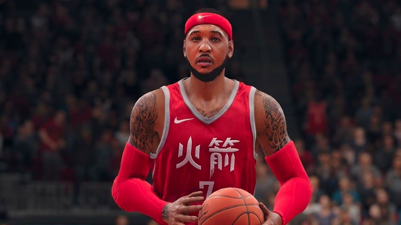 NBA Live 19 Content Update For Late January Adds Carmelo Anthony To Bulls, Fixes Rosters, Playstyles, and Adjusts Ratings