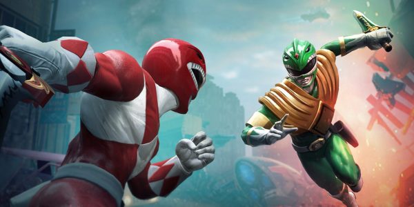 The new Power Rangers fighting game will be coming in april.