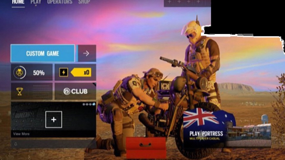 Rainbow Six Siege leaked Australian operators