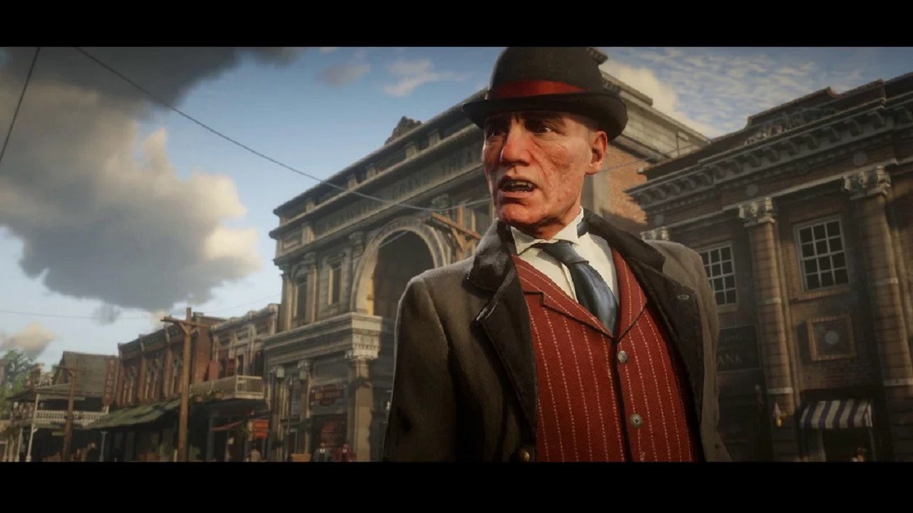 Red Dead Redemption 2 Pinkerton complaints.