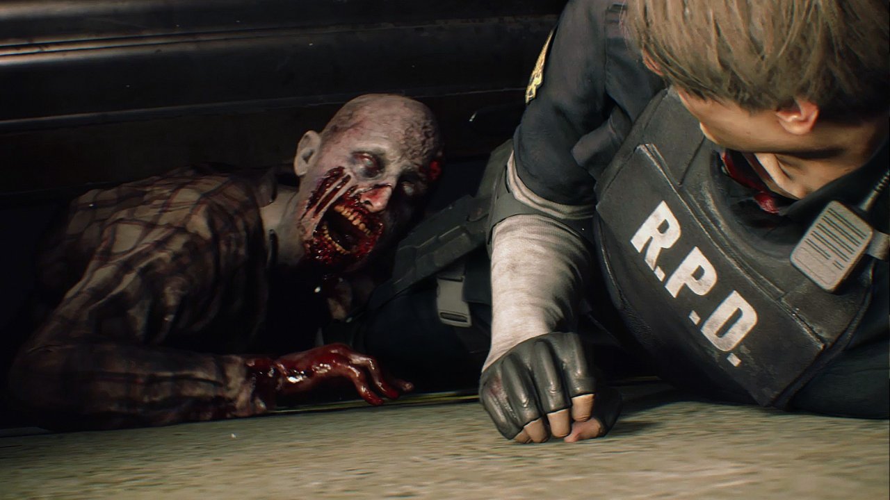 Resident Evil 2 1-shot demo tips and strategies.