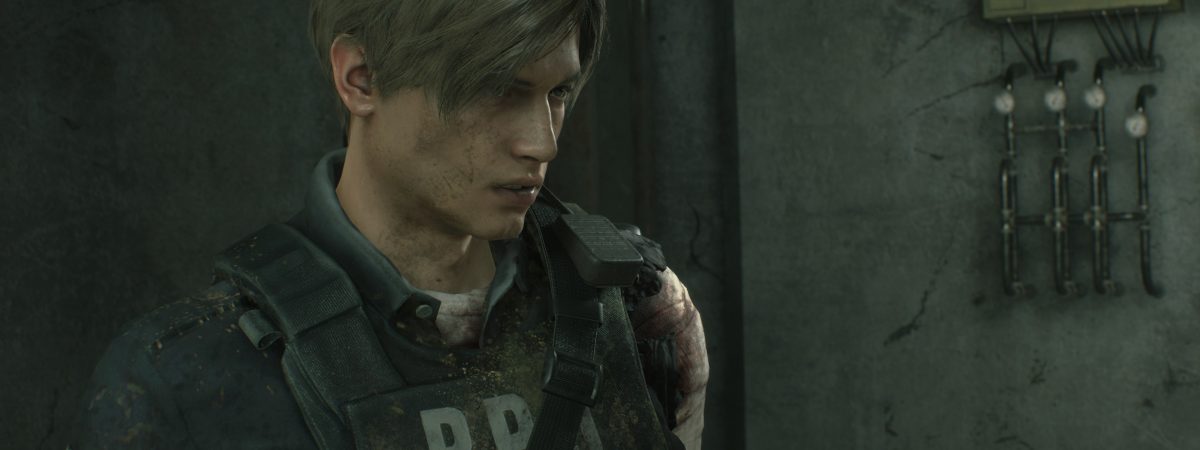 Resident Evil 2 library lack location