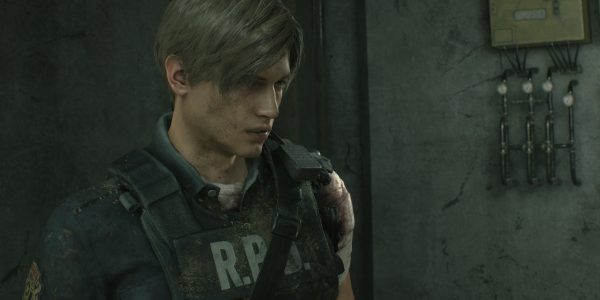 Resident Evil 2 library lack location