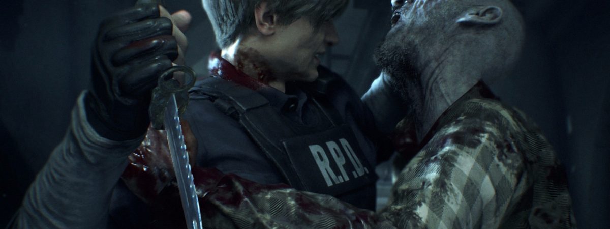 Resident Evil 2 unbreakable combat knife guide