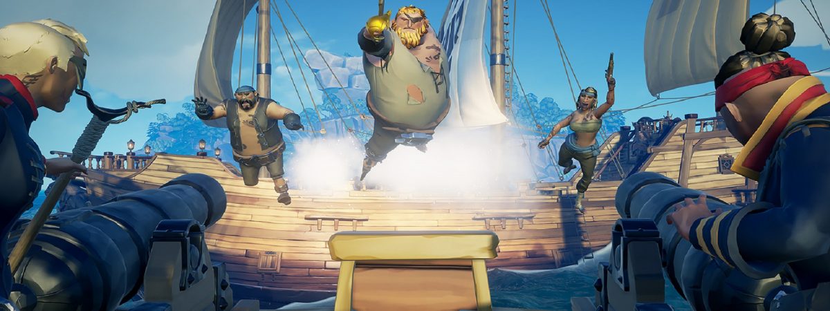Sea of Thieves reduced install size update