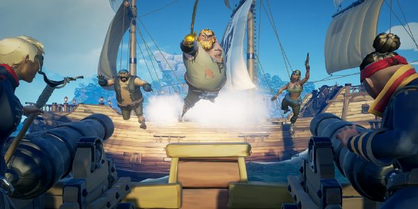 Sea of Thieves reduced install size update