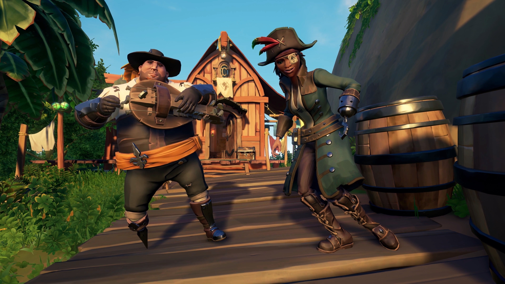 Sea of Thieves reduced install size update