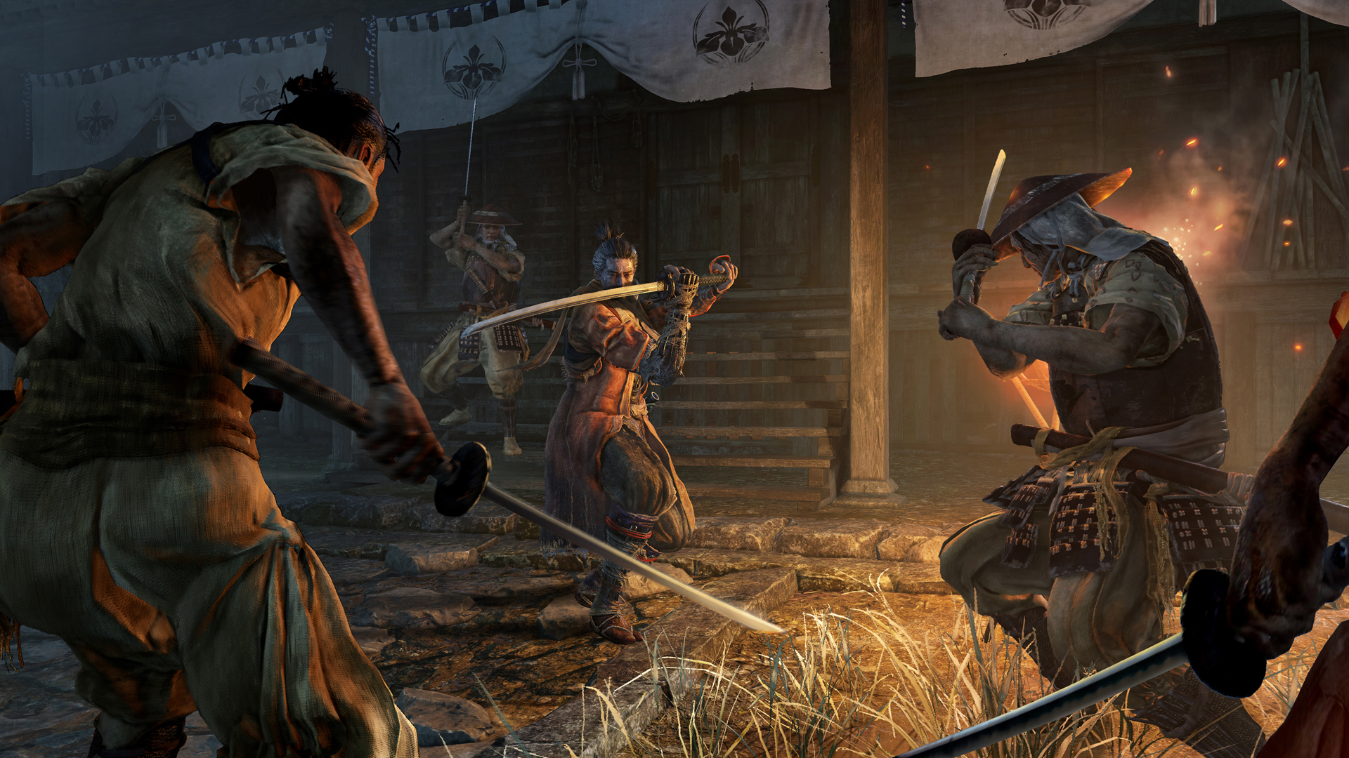 Sekiro Shadows DIe Twice manual pausing feature.