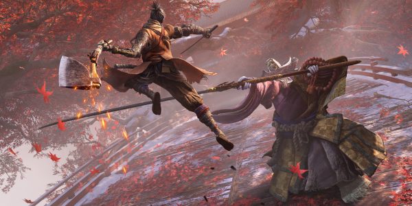 Sekiro Shadows Die Twice speaking protagonist