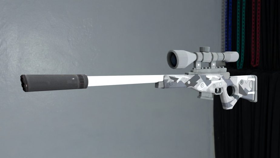 New Fortnite Sniper Rifle Leaked