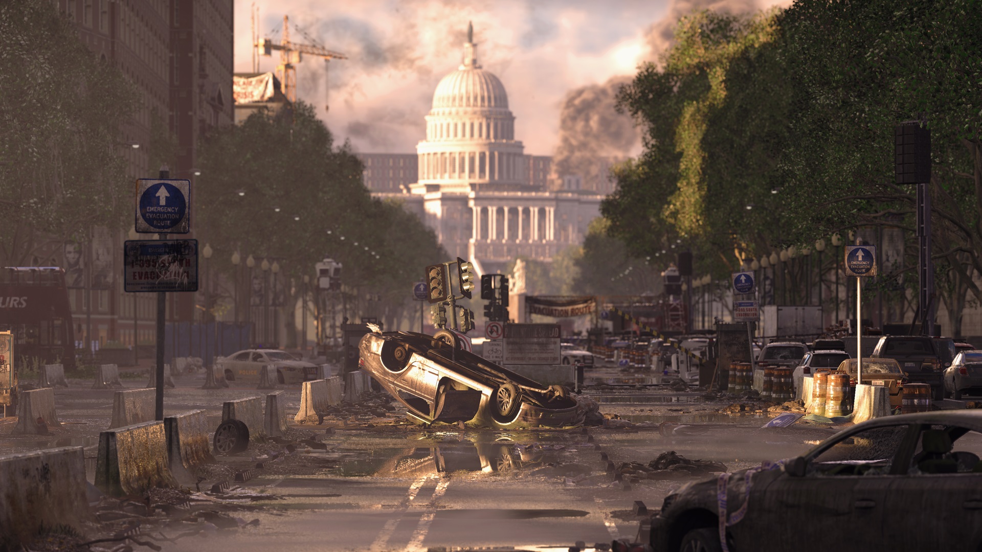 The Division 2 updated Dark Zone