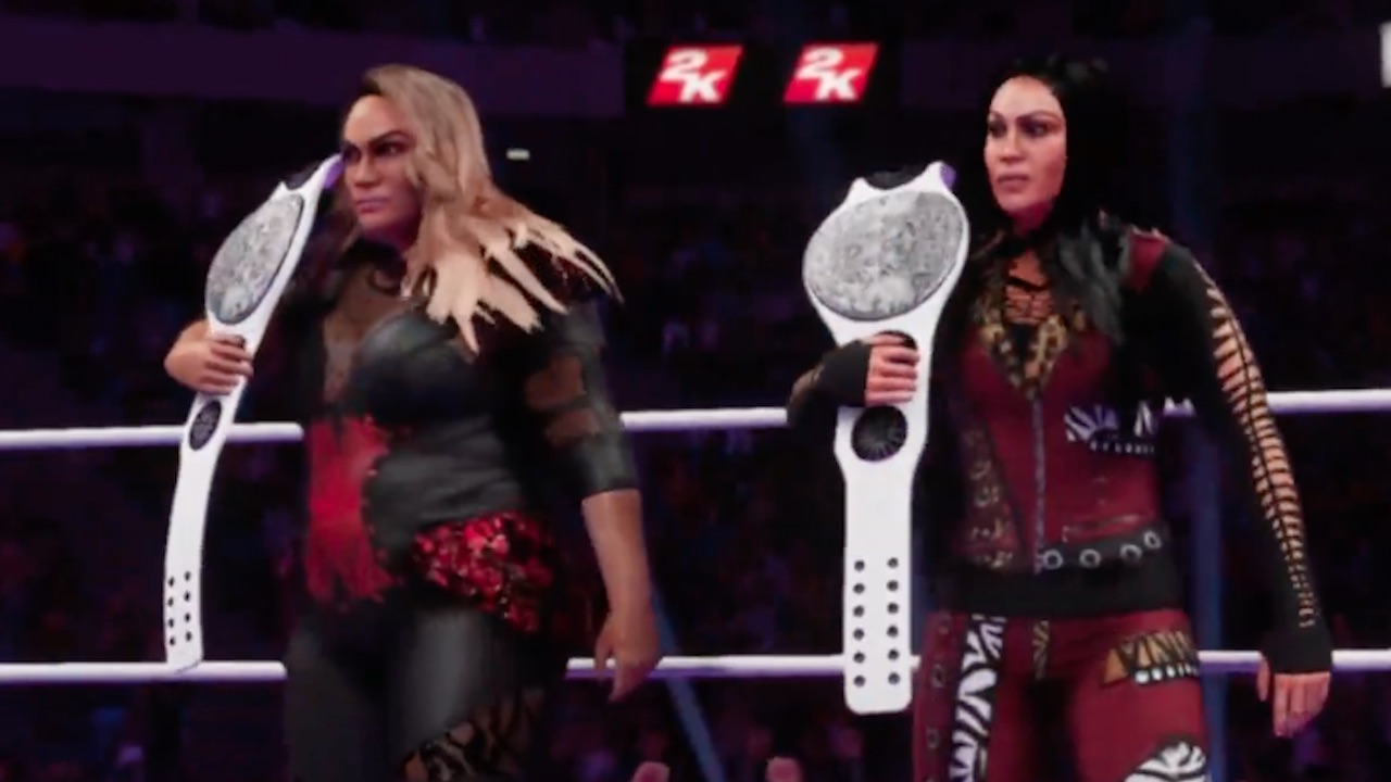 Wwe 2k19 Game Has Women S Tag Team Championship Belts More Tips