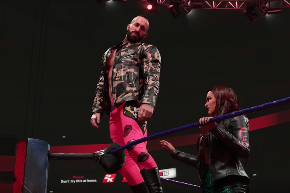 wwe 2k19 rising stars pack