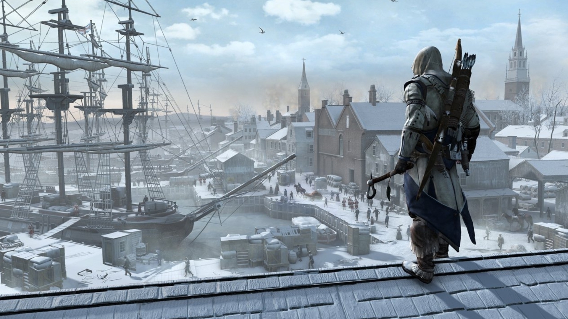 Assassin's Creed 3 Protagonist Connor Kenway