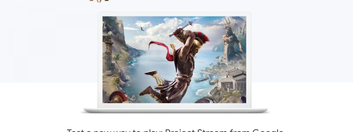 Assassin's Creed Odyssey On Project Stream Played Well