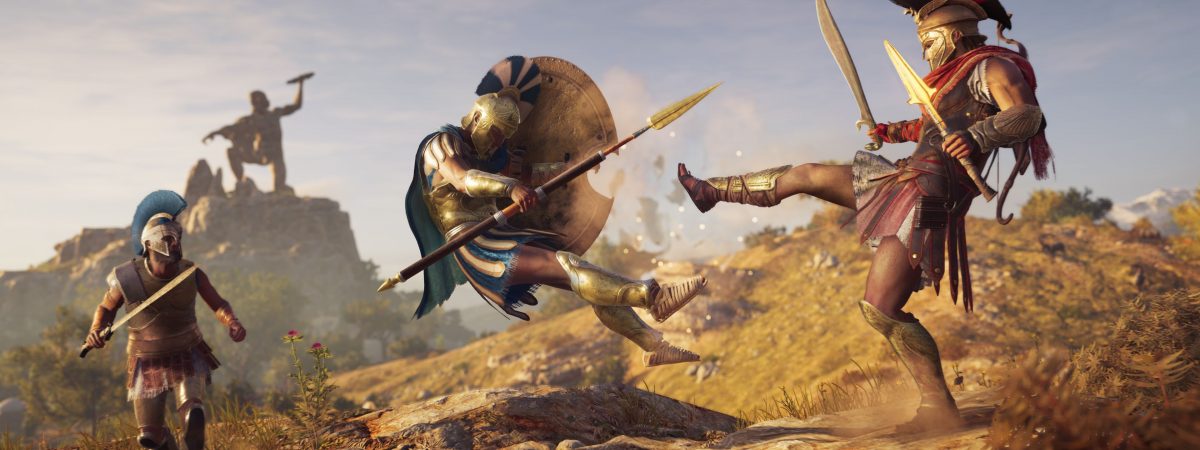 A New Game Plus Mode Is Headed To Assassin's Creed Odyssey