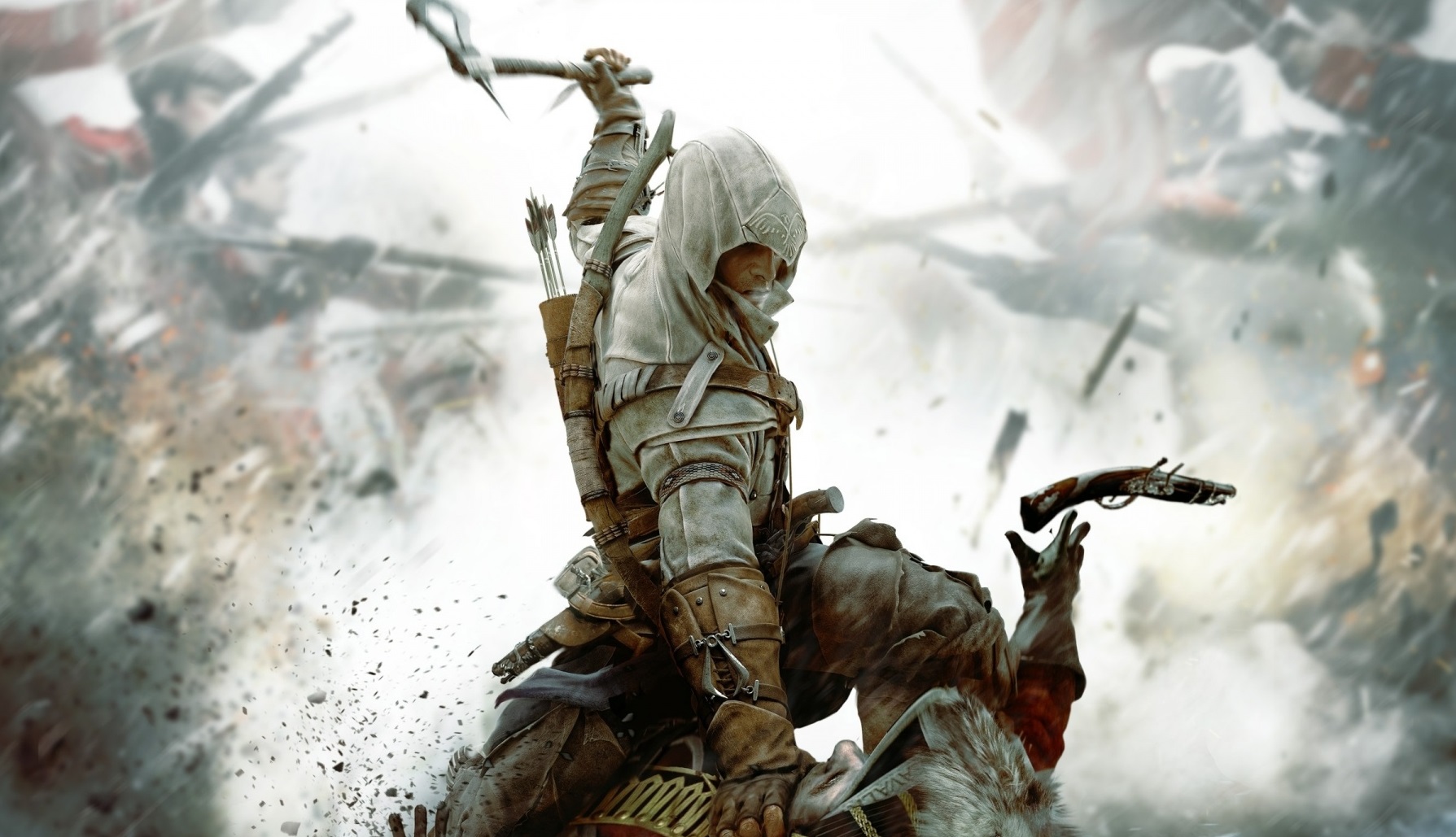 Assassin's Creed III' Remaster Coming to PC And Consoles, But Not Switch