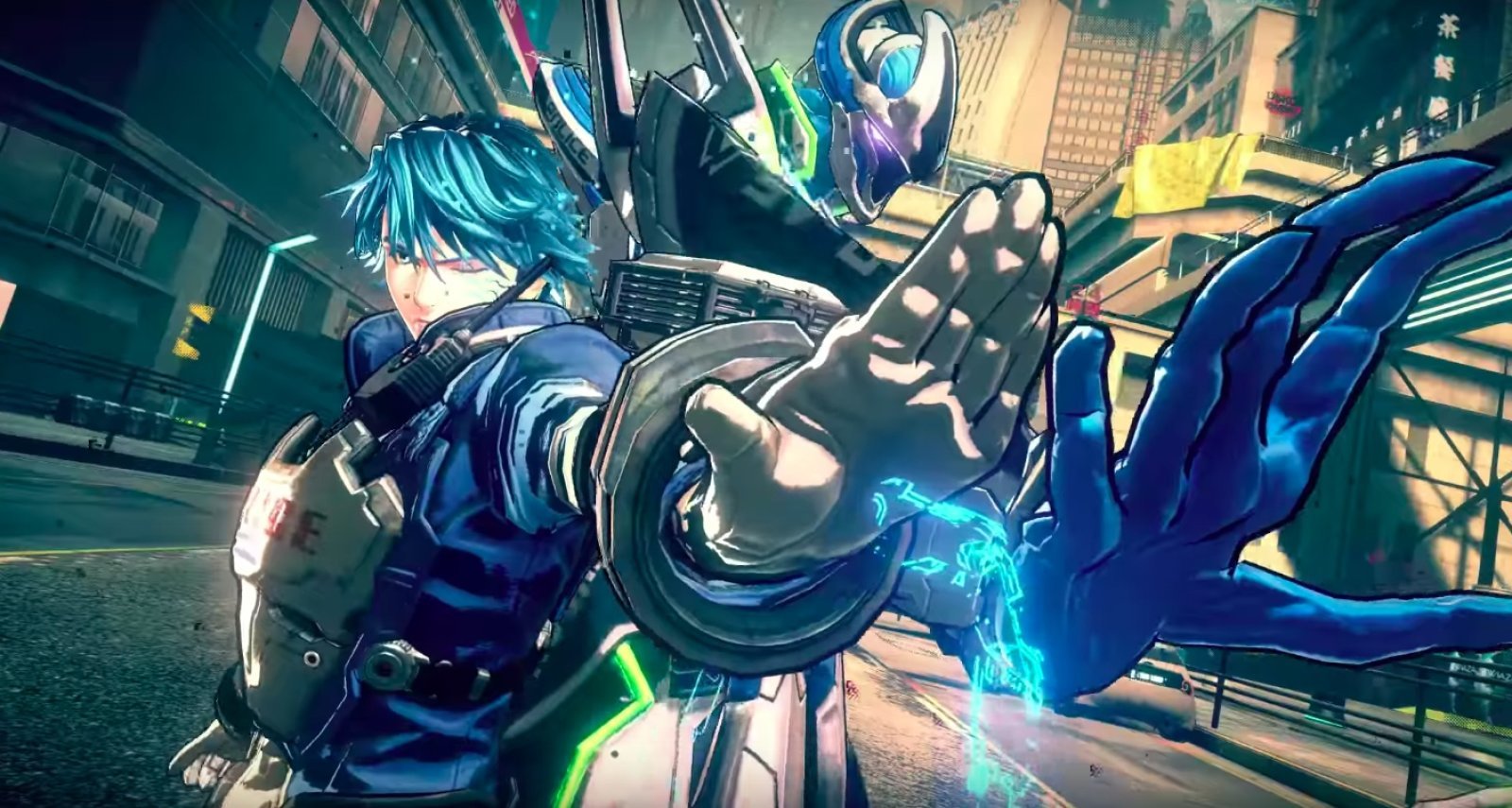 Astral Chain has been announced at the latest Nintendo Direct
