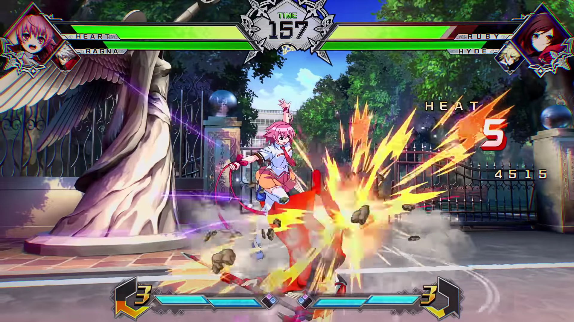 Arcana Heart 3 will join BlazBlue Cross Tag Battle