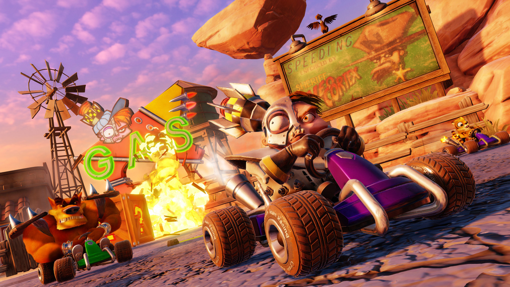 Crash Team Racing Nitro-Fueled will colme to consoles on June 21
