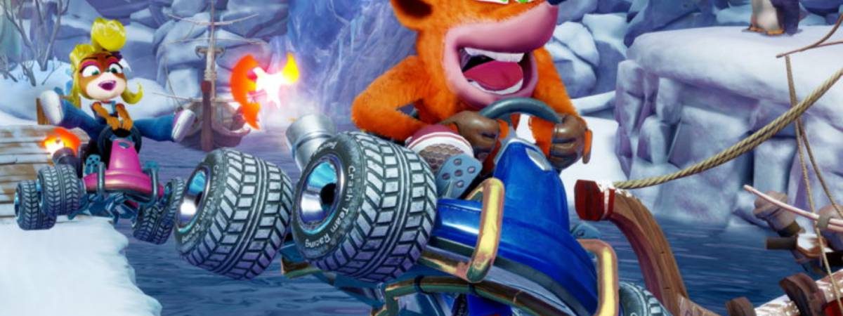 Crash Team Racing Nitro Fueled gets a new trailer by Activision