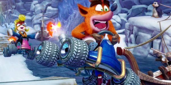 Crash Team Racing Nitro Fueled gets a new trailer by Activision