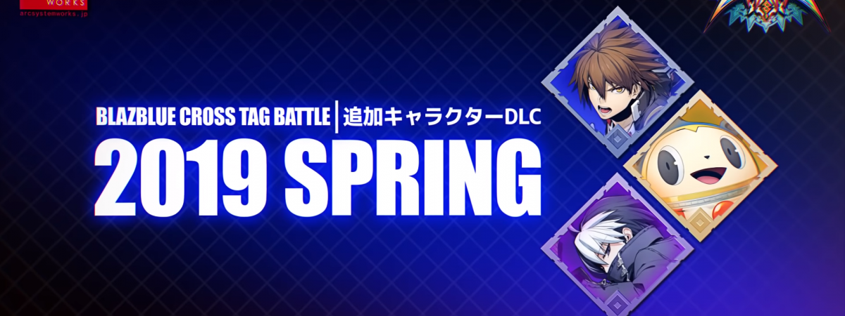 The Newest BlazBlue Cross Tag Battle DLC has been announced during EVO Japan 2019
