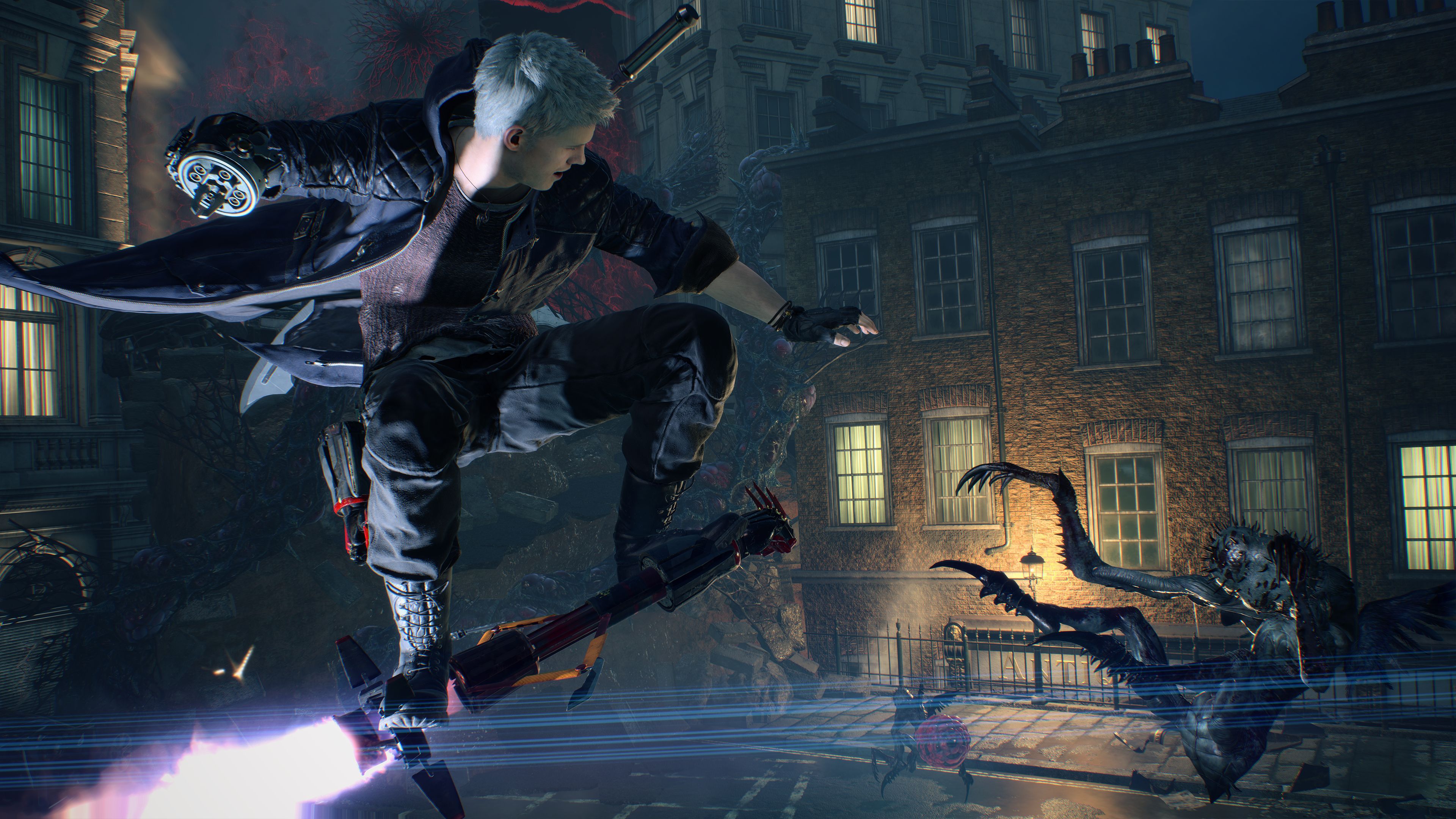 The success ofResident Evil 2, Monster Hunter: World and Mega Man 11 influenced Devil May Cry 5