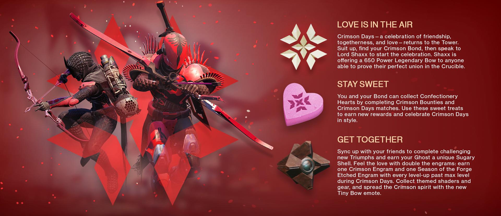 Destiny 2 Crimson Days 2019