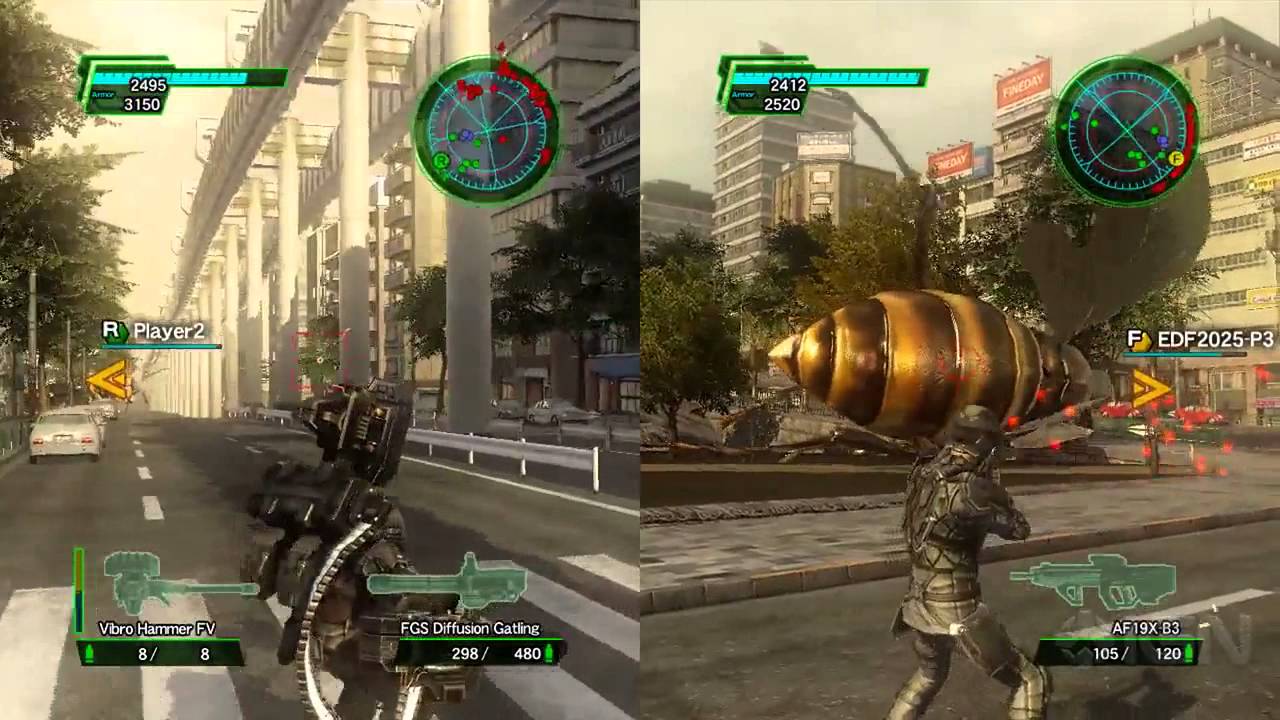 Earth Defense Force 2025 is one of our free game predictions for March 2019 through PS Plus.
