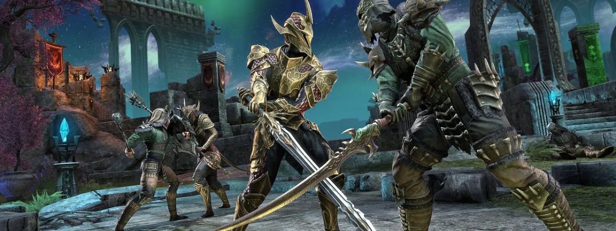 Elder Scrolls Online Battlegrounds Eld Angvar Now Available