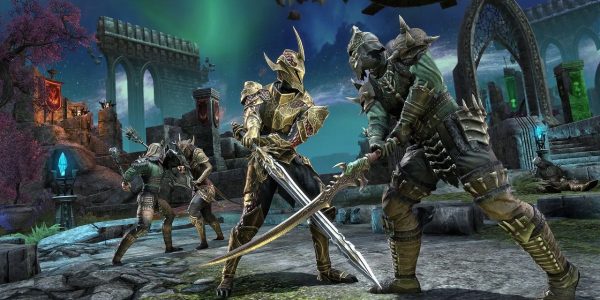 Elder Scrolls Online Battlegrounds Eld Angvar Now Available