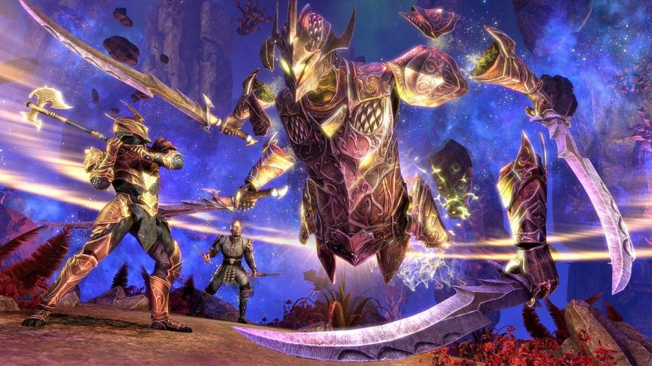 Elder Scrolls Online Wrathstone DLC Now Available on PC