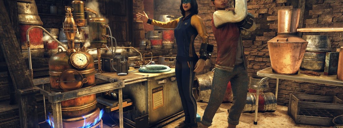 Fallout 4 76 Wild Appalachia DLC Preview Brewing
