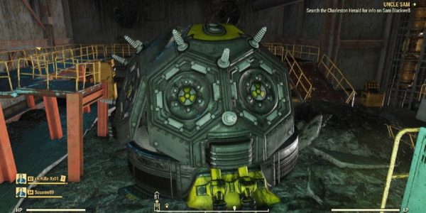 Fallout 76 Bug Sends Players Inside Vault 63