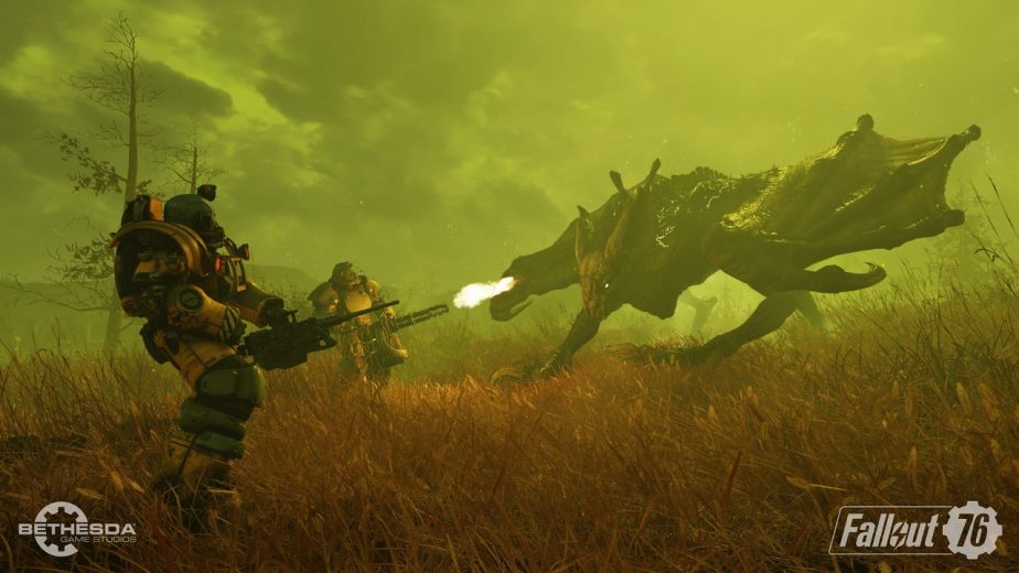 Fallout 76 Scorchbeasts and Queens Will Soon Get Changes