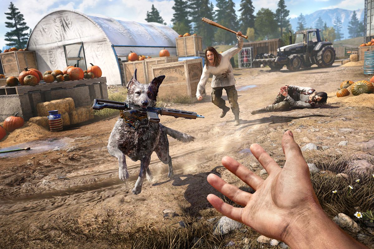 Far Cry 5 Sold Better Than Assassin's Creed Odyssey