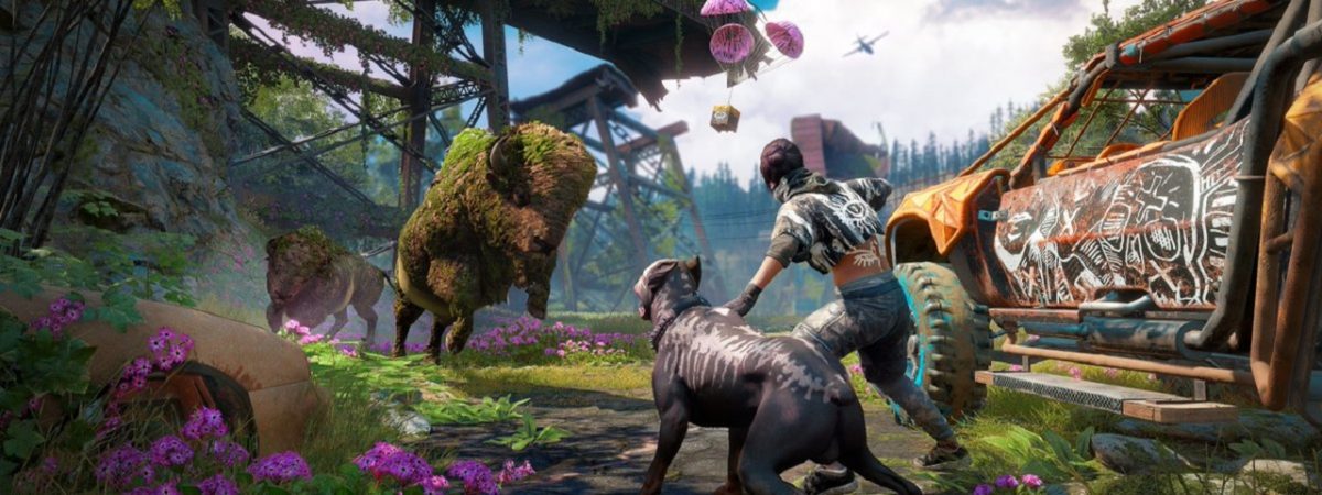 Far Cry New Dawn Download Size Revealed