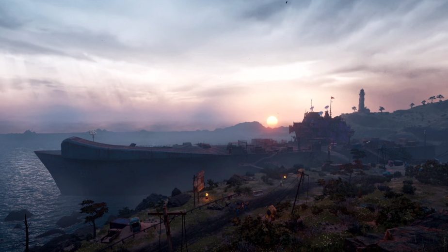 Far Cry New Dawn Expeditions Aircraft Carrier