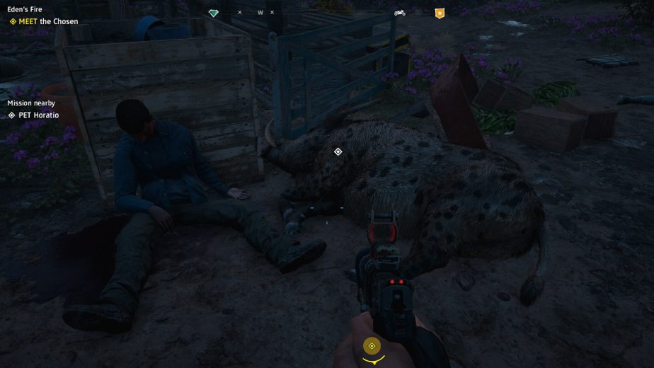 Far Cry New Dawn Guns-for-Hire Horatio 2