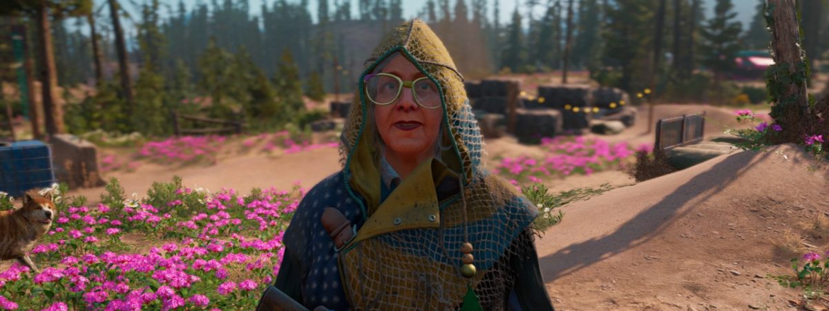 Far Cry New Dawn Guns-for-Hire Nana