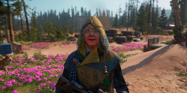 Far Cry New Dawn Guns-for-Hire Nana