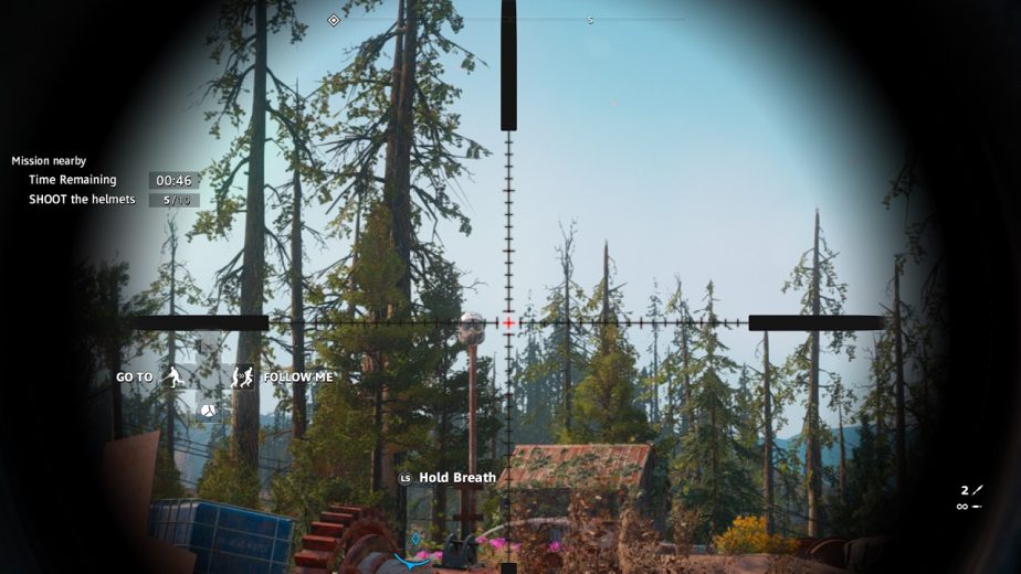 Far Cry New Dawn Guns-for-Hire Nana Shooting