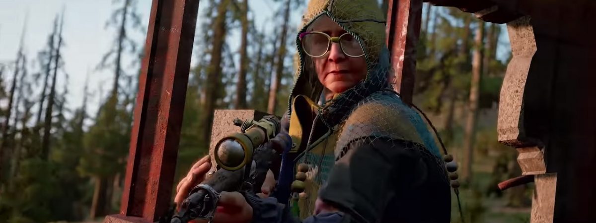 Far Cry New Dawn Guns-for-Hire Nana Sniper
