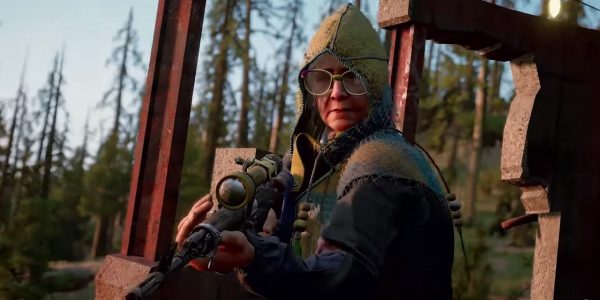 Far Cry New Dawn Guns-for-Hire Nana Sniper