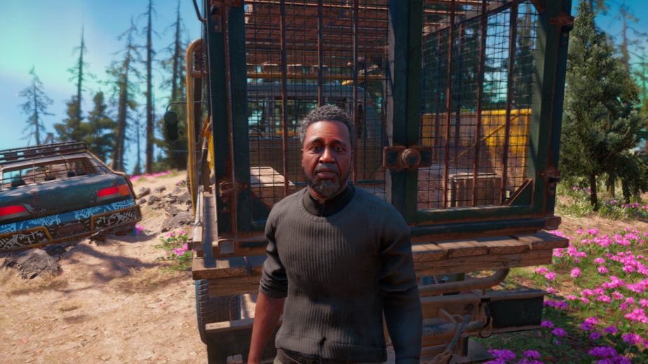 Far Cry New Dawn Guns-for-Hire Pastor Jerome 2