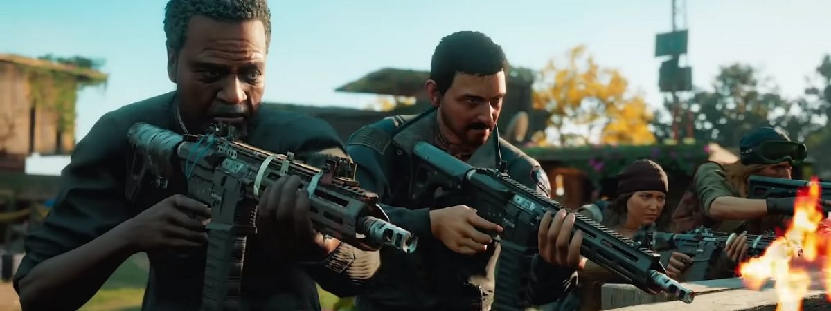 Far Cry New Dawn Guns-for-Hire Pastor Jerome 2